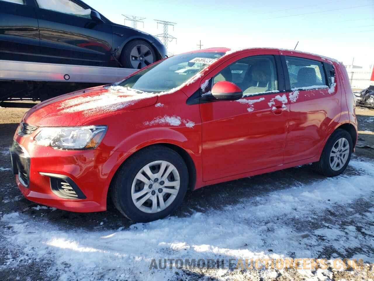 1G1JG6SB0L4125202 CHEVROLET SONIC 2020