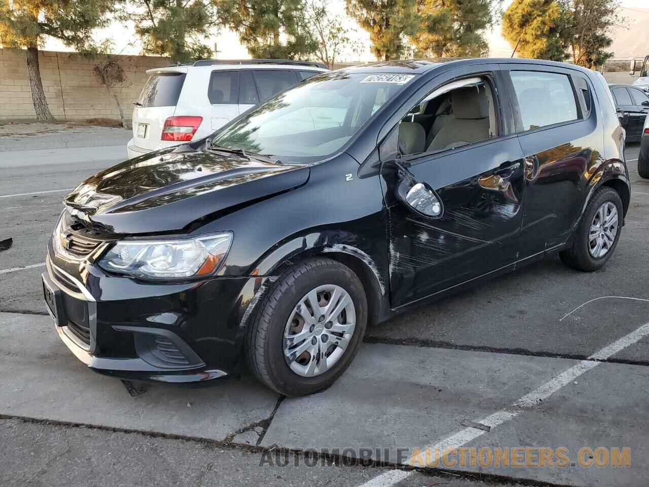 1G1JG6SB0L4125748 CHEVROLET SONIC 2020