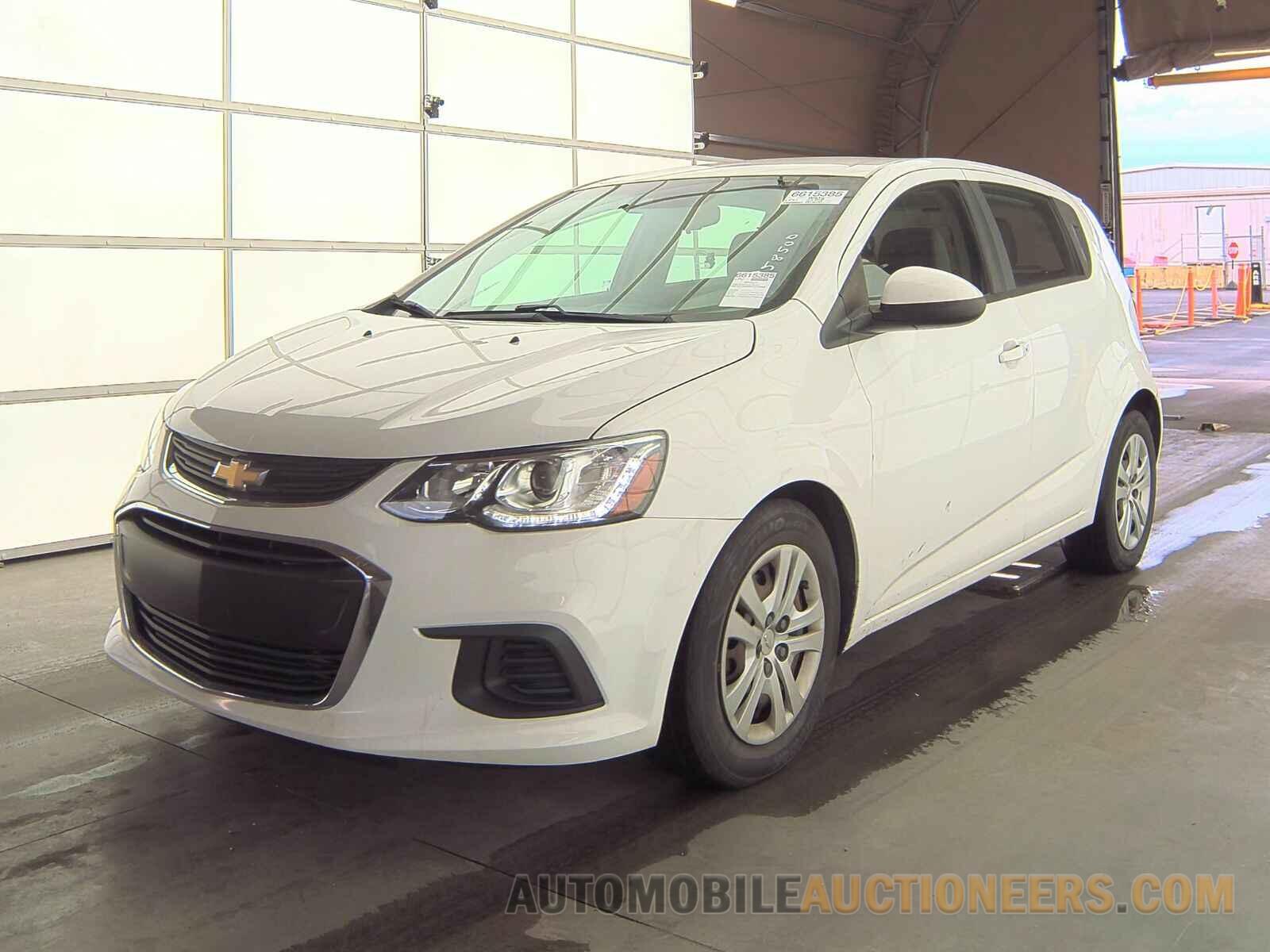 1G1JG6SB0L4125829 Chevrolet Sonic 2020