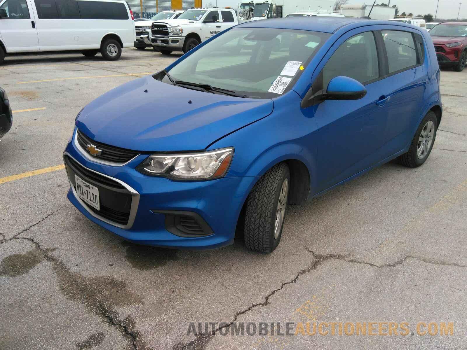 1G1JG6SB0L4127872 Chevrolet Sonic 2020