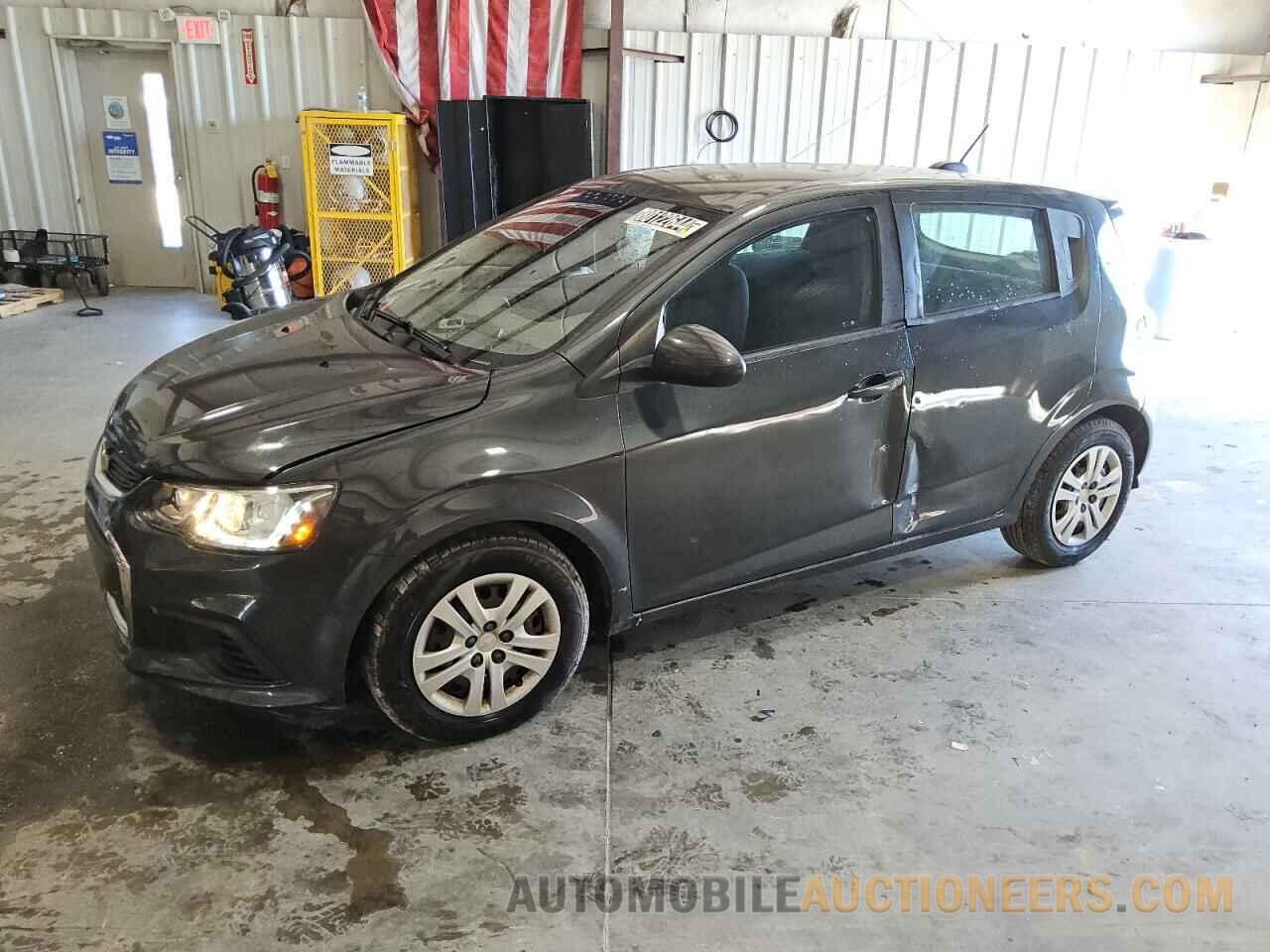 1G1JG6SB0L4128200 CHEVROLET SONIC 2020