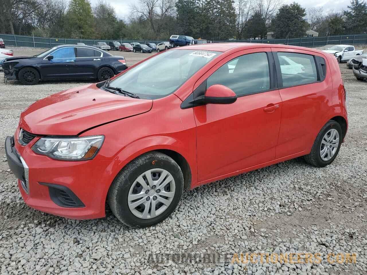 1G1JG6SB0L4129010 CHEVROLET SONIC 2020