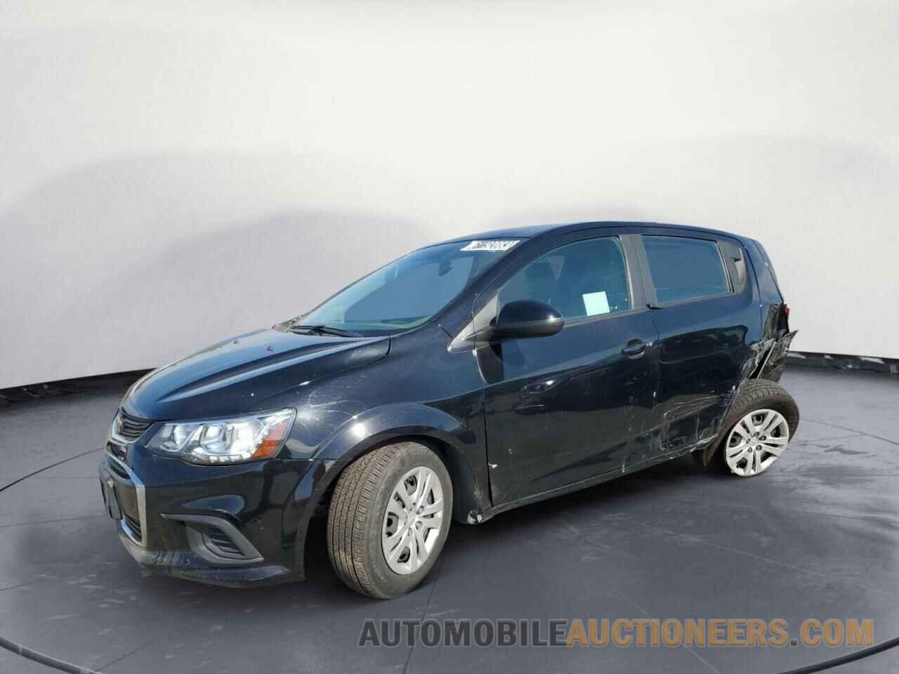 1G1JG6SB0L4130349 CHEVROLET SONIC 2020