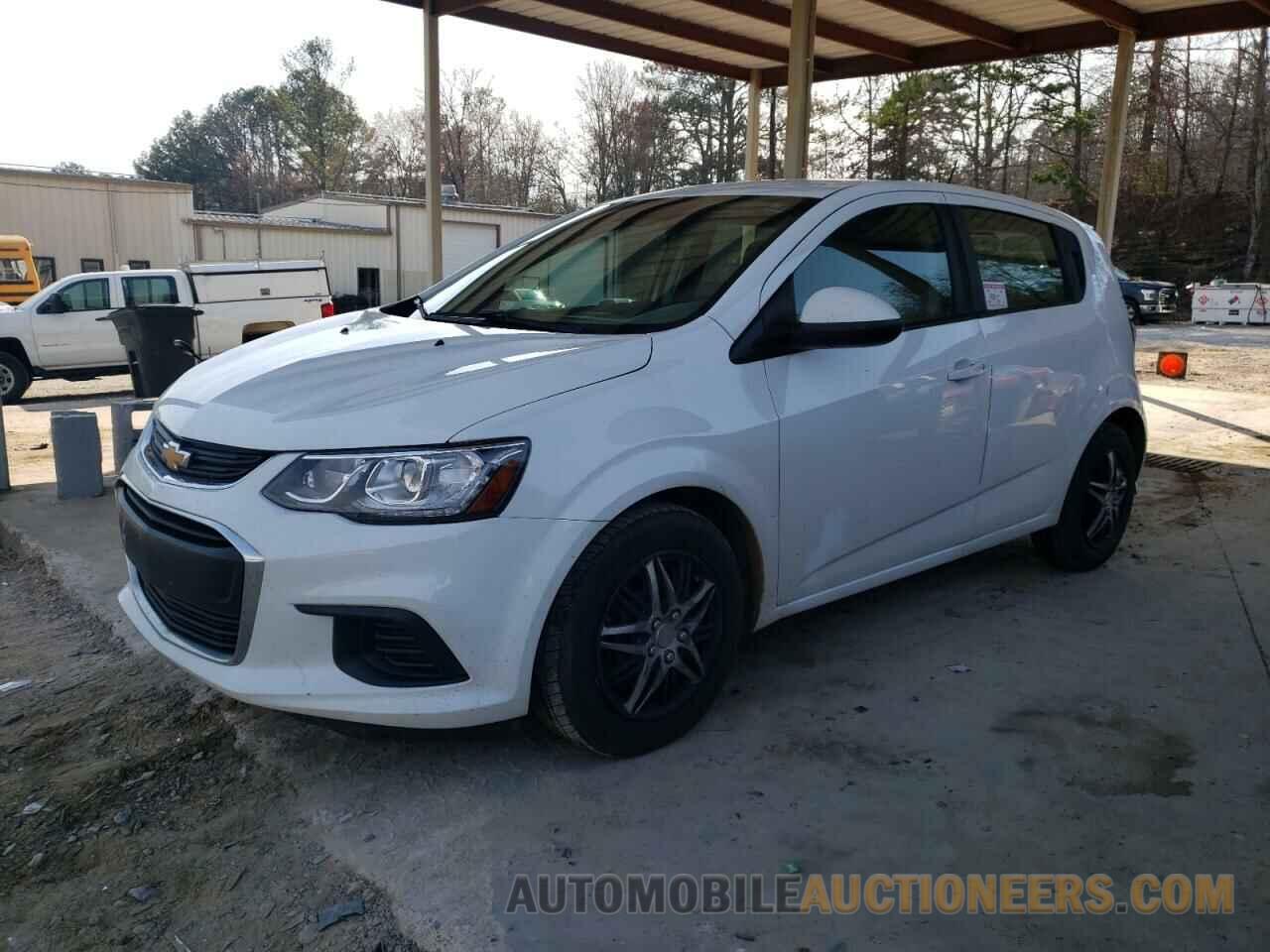 1G1JG6SB0L4130853 CHEVROLET SONIC 2020