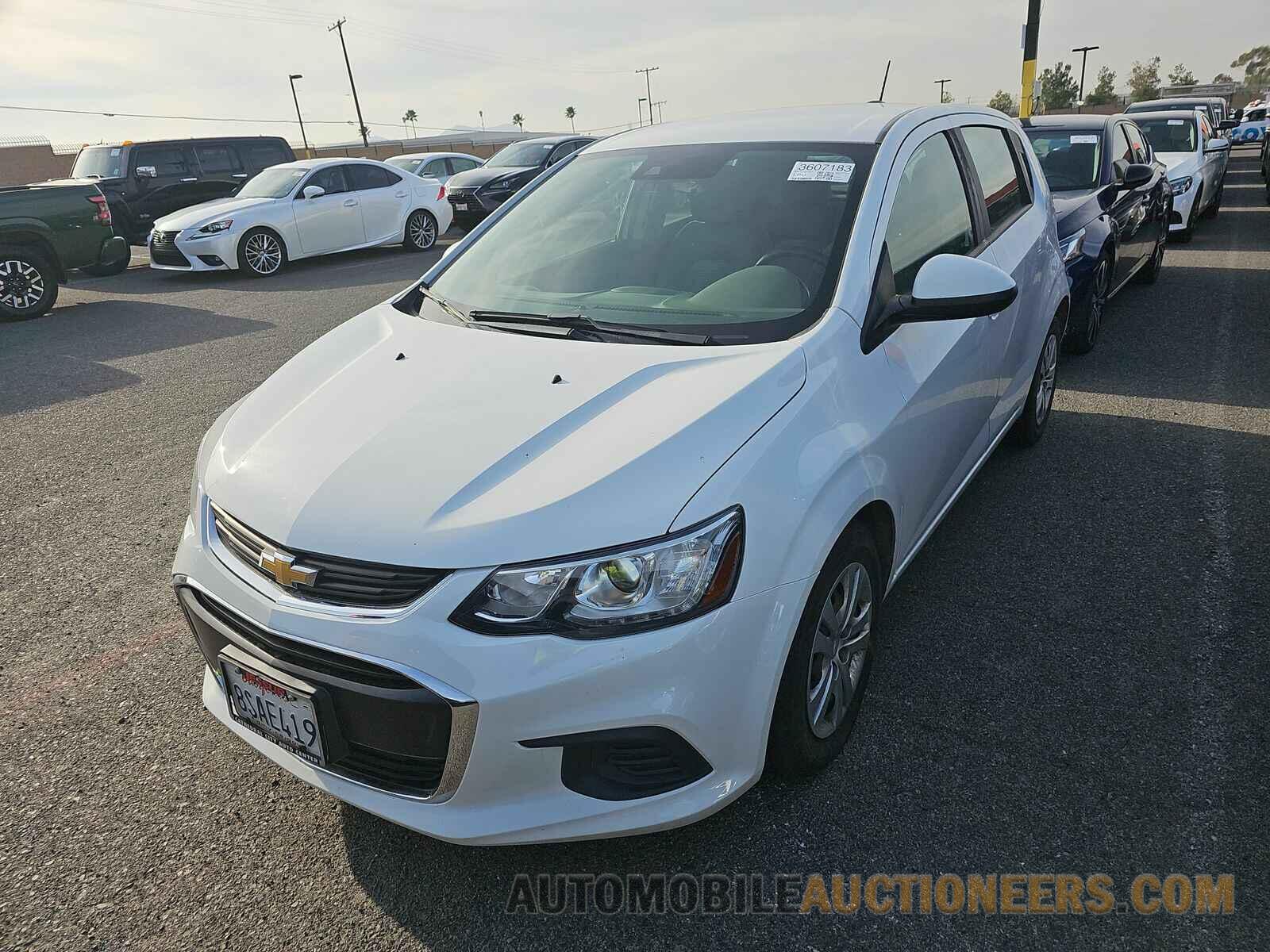 1G1JG6SB0L4131484 Chevrolet Sonic 2020