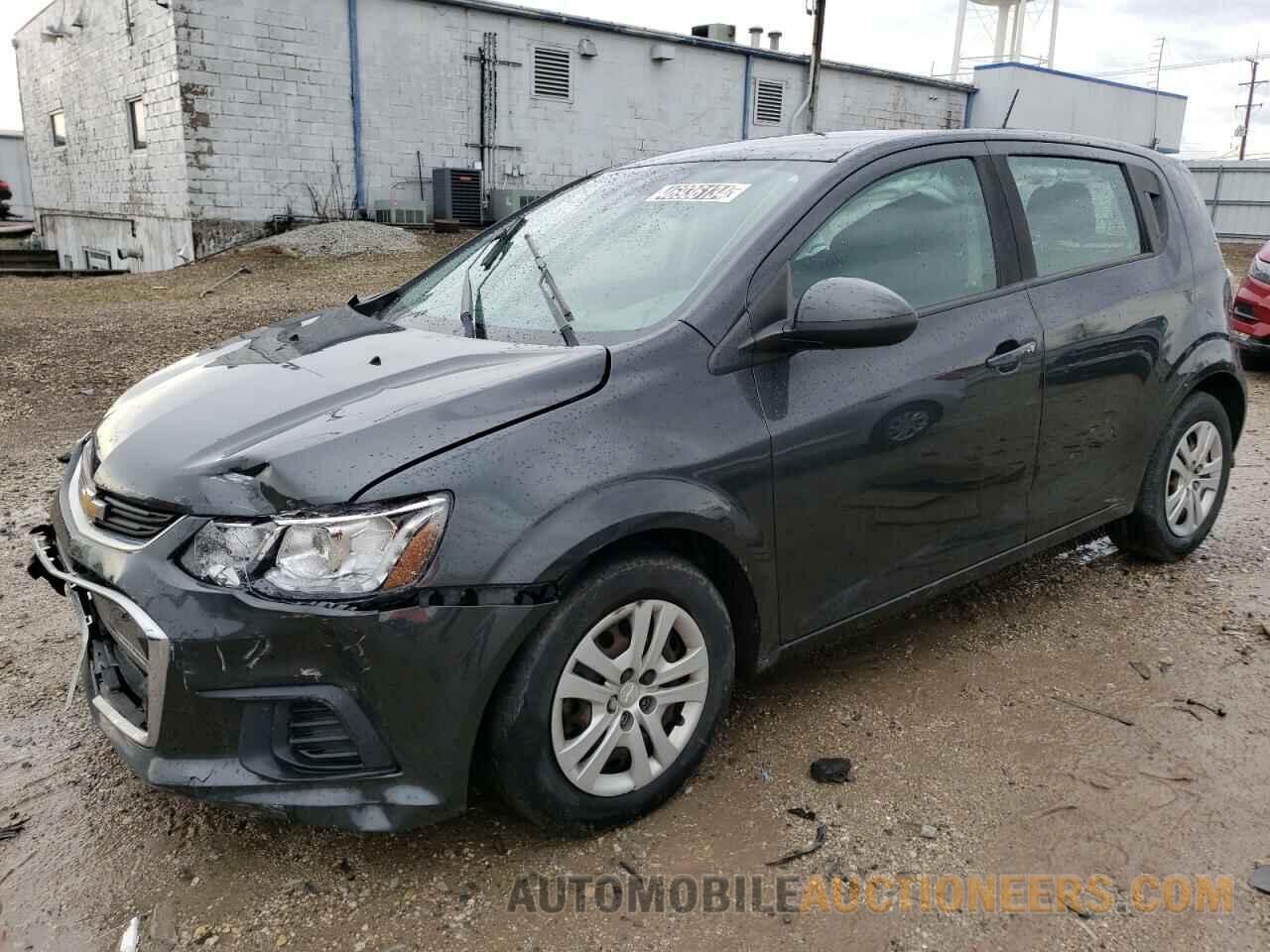 1G1JG6SB0L4131565 CHEVROLET SONIC 2020