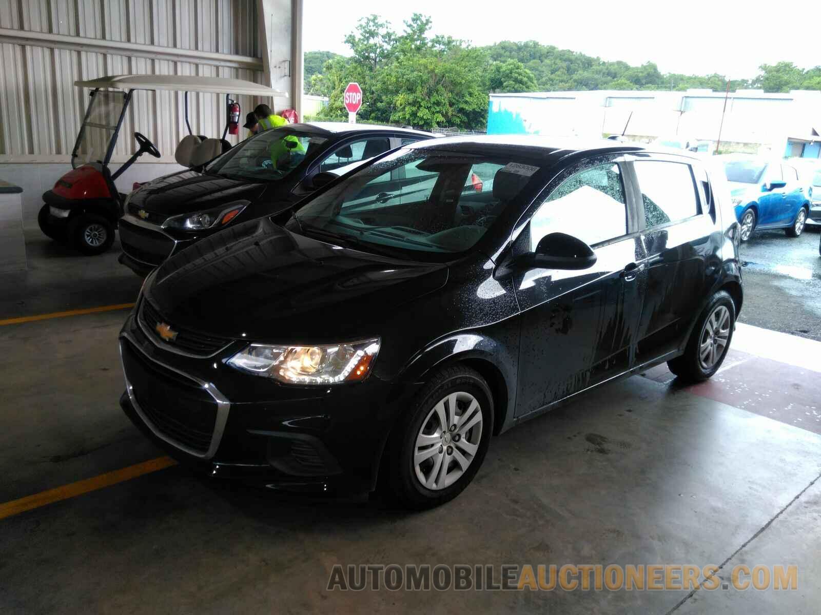 1G1JG6SB0L4134238 Chevrolet Sonic 2020