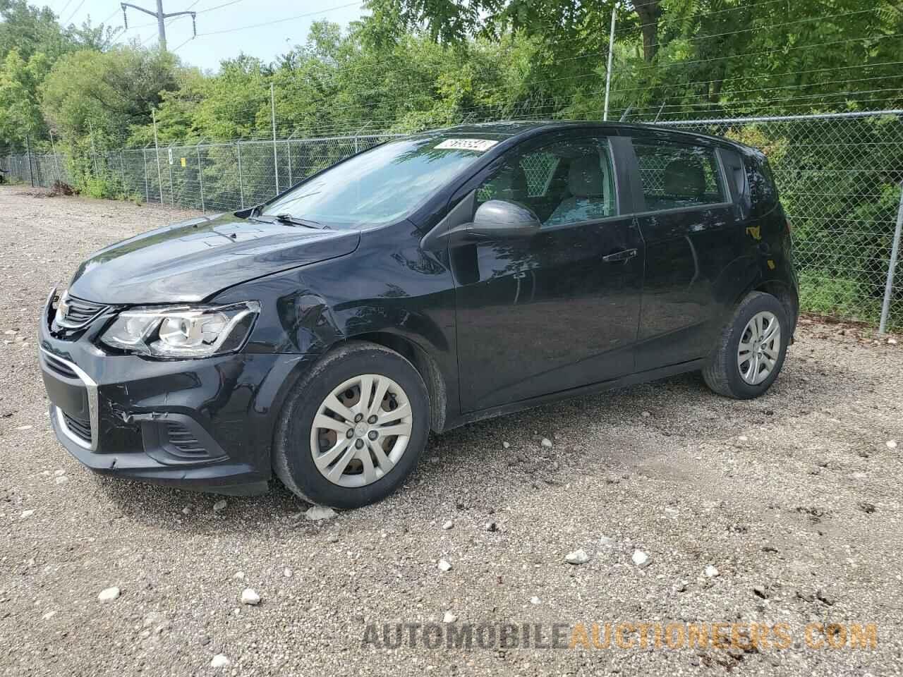 1G1JG6SB0L4134580 CHEVROLET SONIC 2020