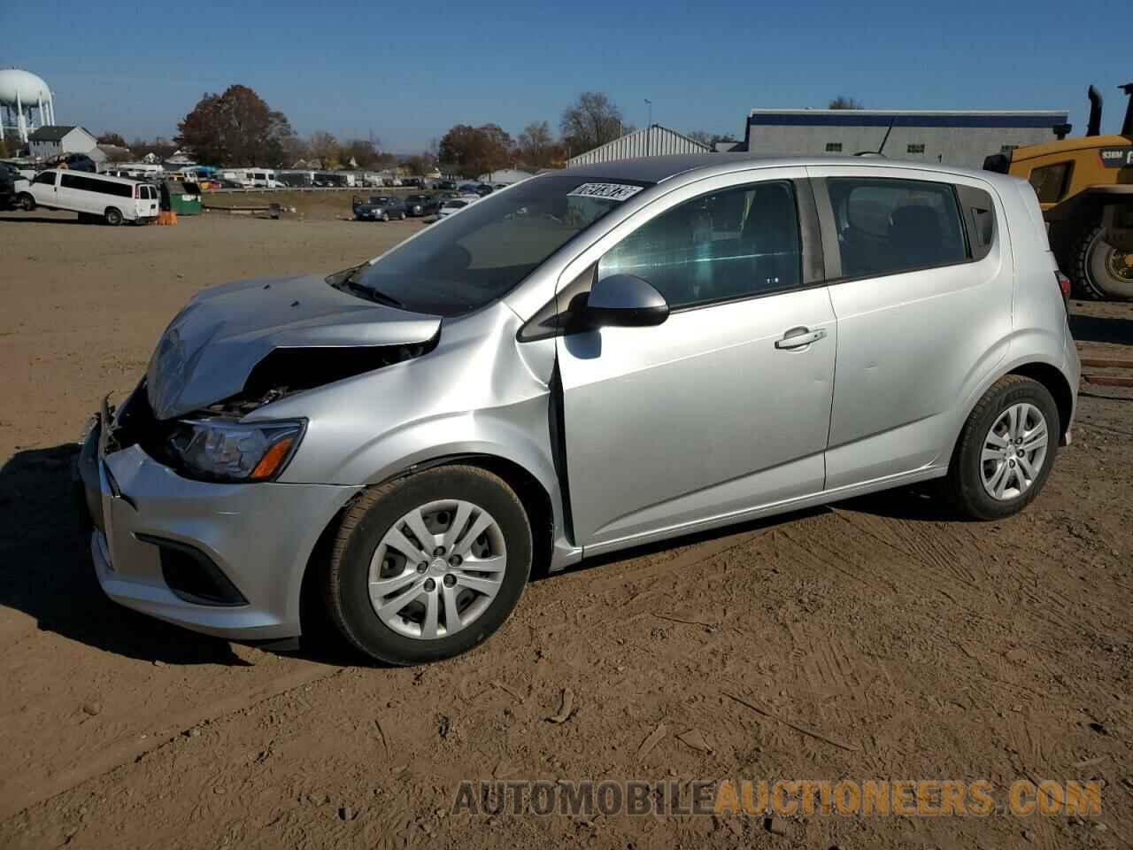 1G1JG6SB0L4135325 CHEVROLET SONIC 2020