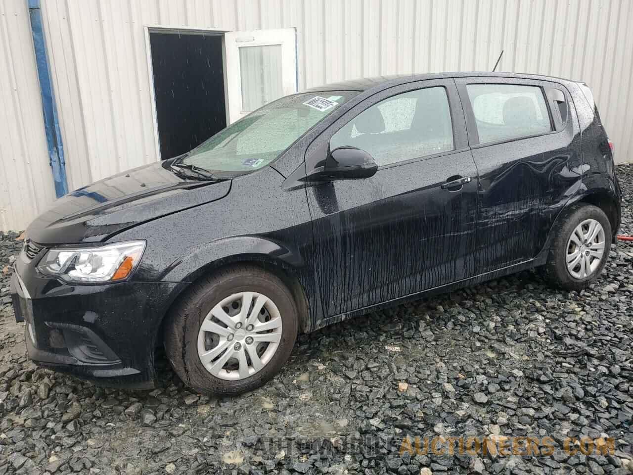 1G1JG6SB0L4136443 CHEVROLET SONIC 2020