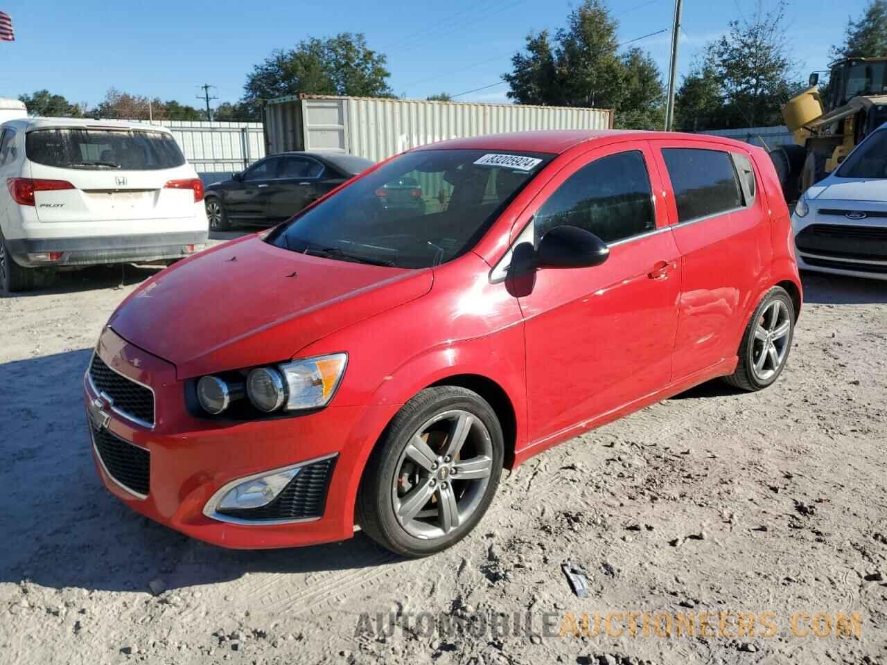 1G1JG6SB1E4126930 CHEVROLET SONIC 2014