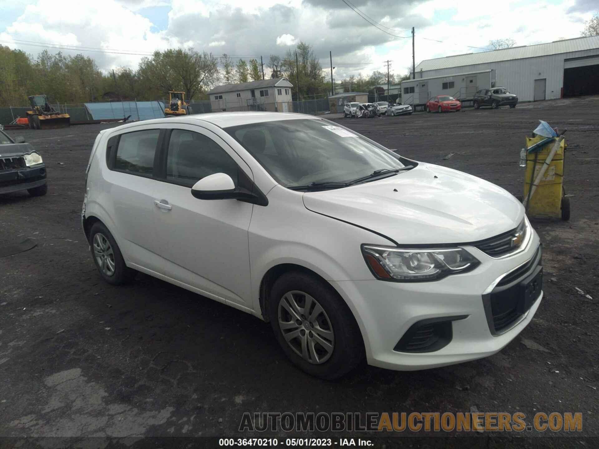 1G1JG6SB1K4112926 CHEVROLET SONIC 2019