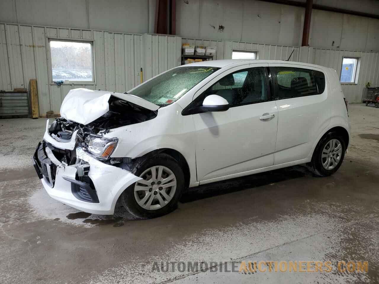 1G1JG6SB1K4122338 CHEVROLET SONIC 2019