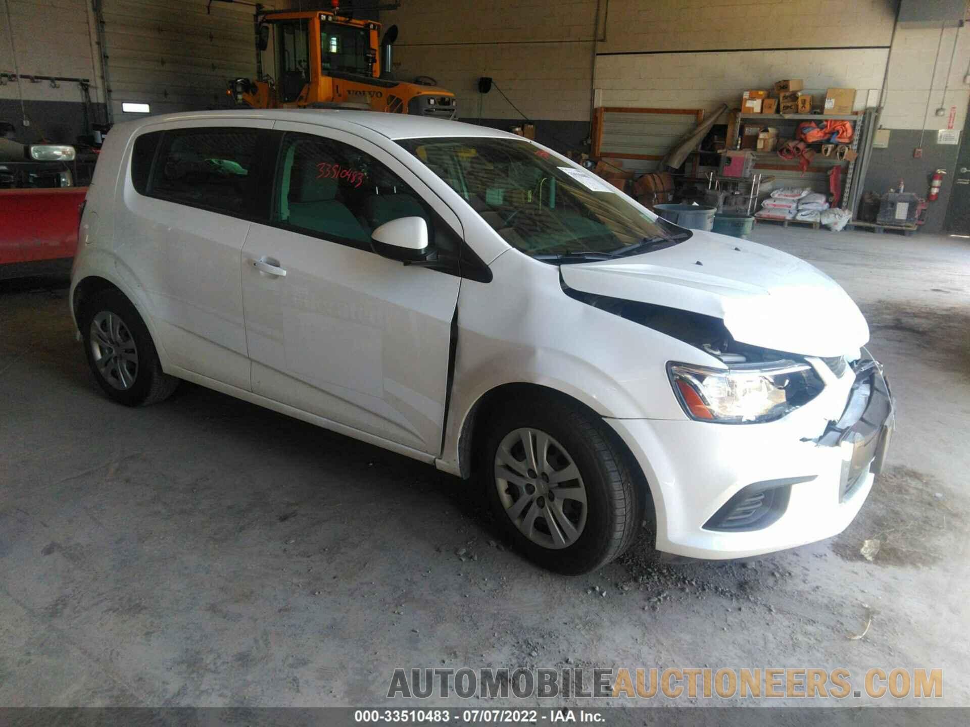 1G1JG6SB1K4129015 CHEVROLET SONIC 2019