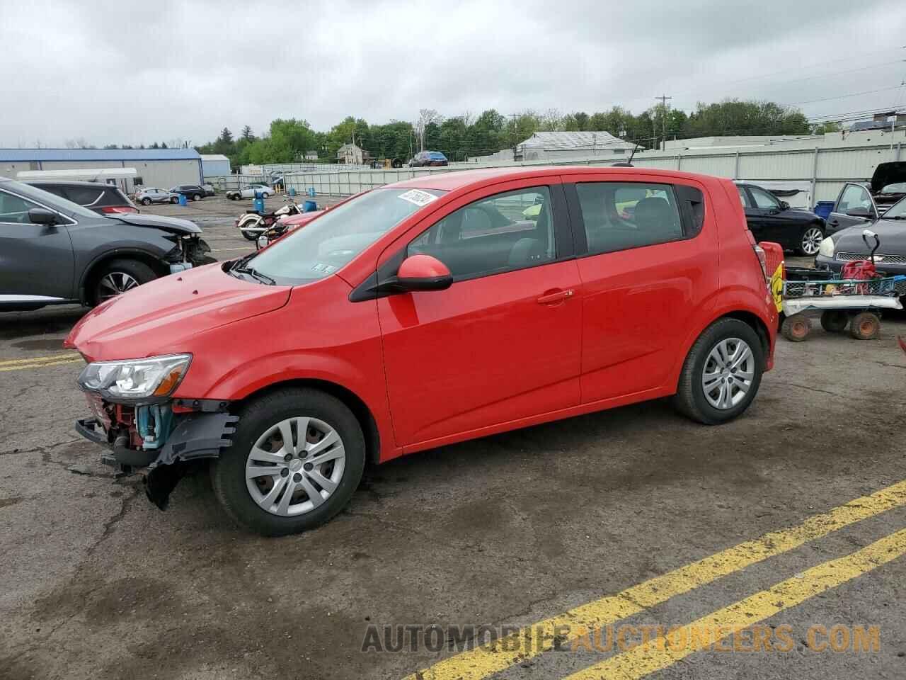 1G1JG6SB1L4118839 CHEVROLET SONIC 2020