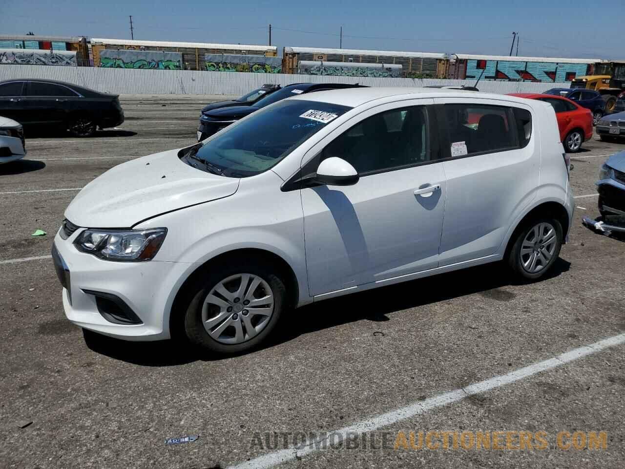 1G1JG6SB1L4123751 CHEVROLET SONIC 2020