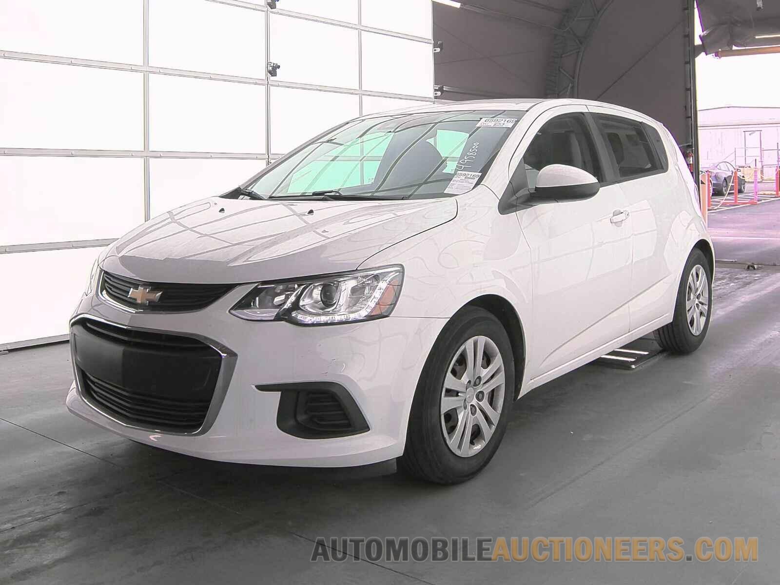 1G1JG6SB1L4124639 Chevrolet Sonic 2020