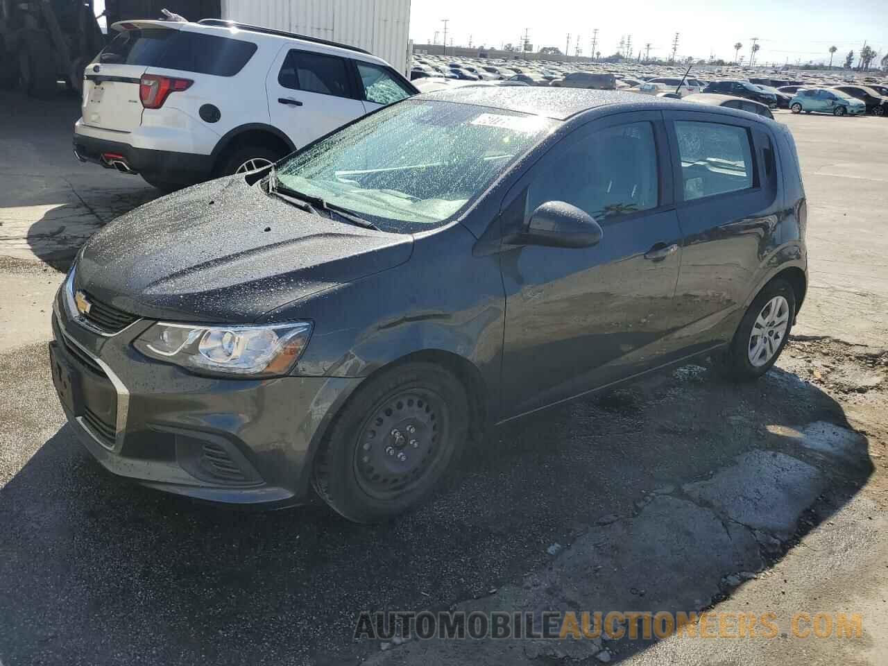 1G1JG6SB1L4126522 CHEVROLET SONIC 2020