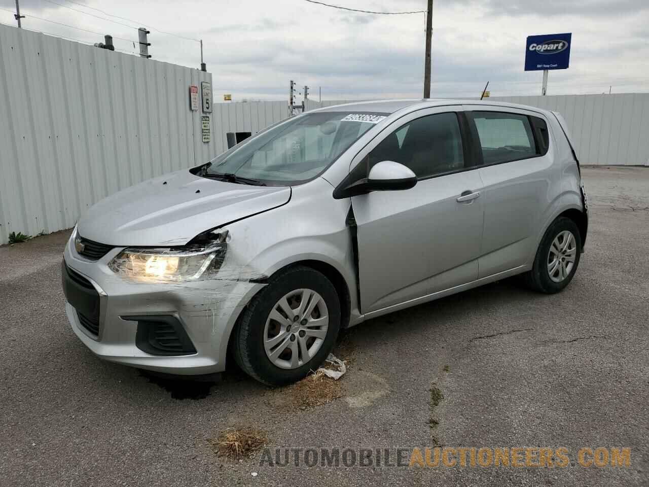 1G1JG6SB1L4129369 CHEVROLET SONIC 2020