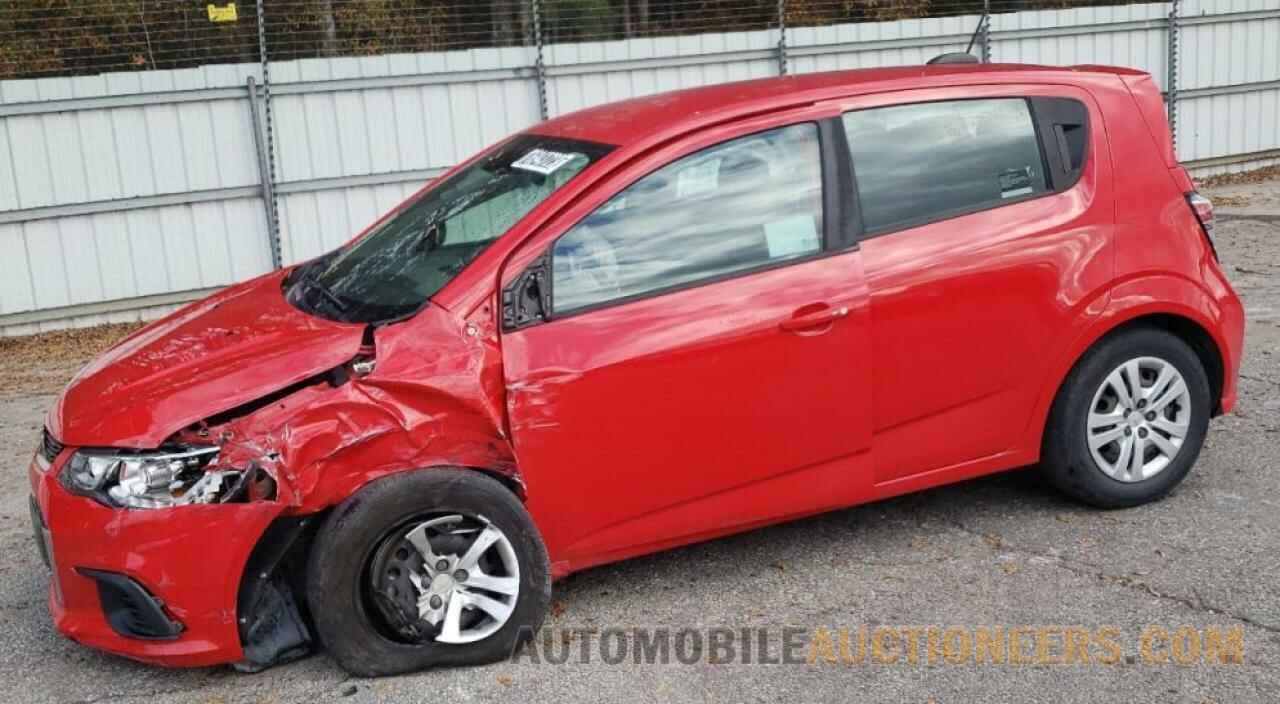 1G1JG6SB1L4129985 CHEVROLET SONIC 2020