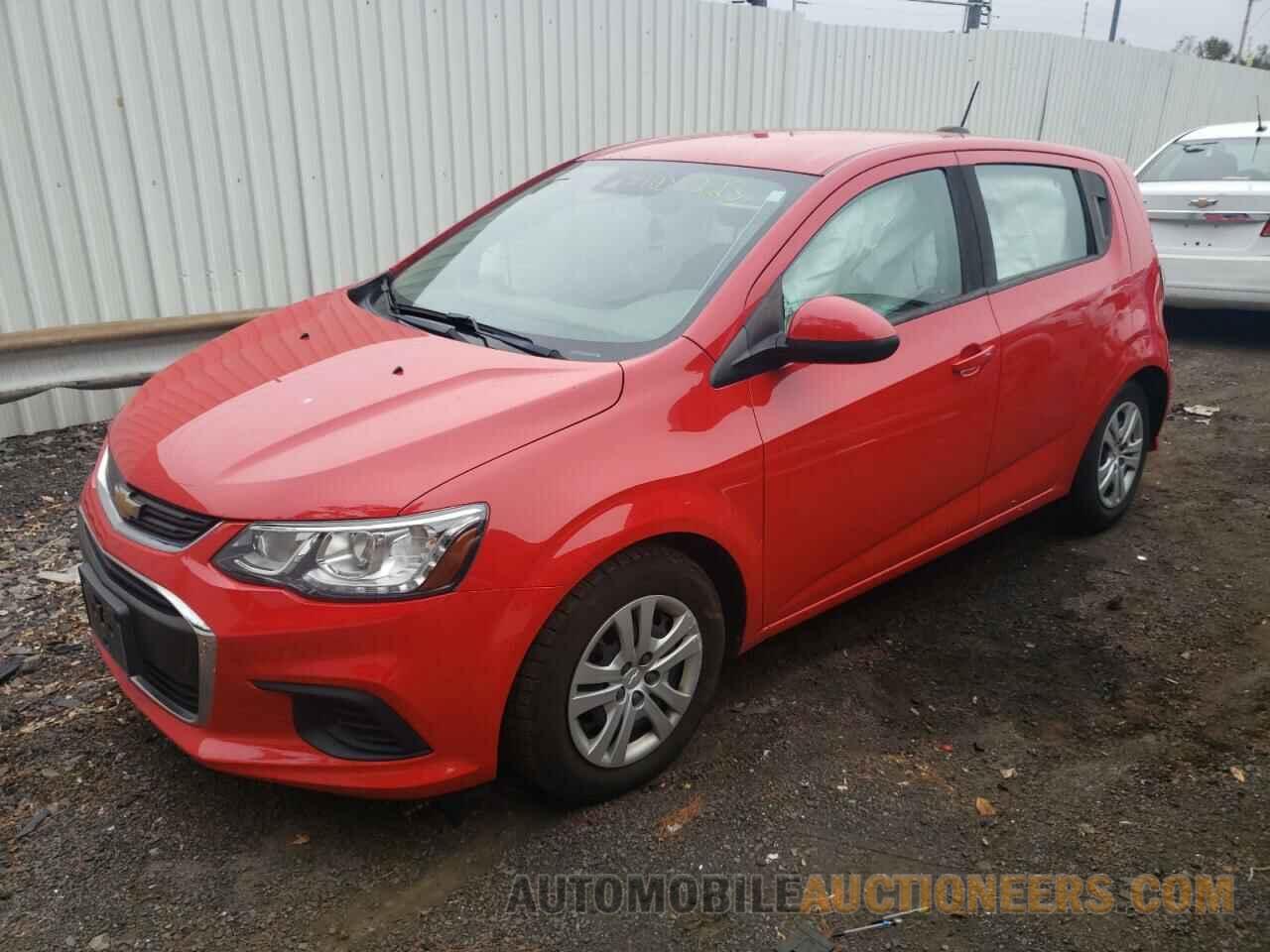 1G1JG6SB1L4130960 CHEVROLET SONIC 2020