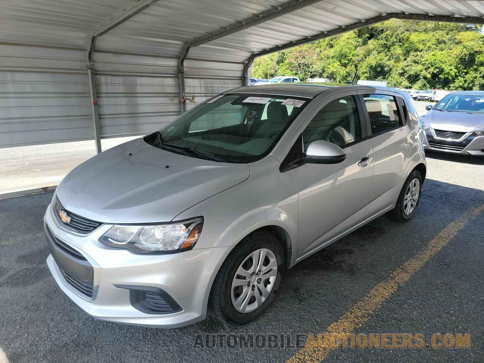 1G1JG6SB1L4133860 Chevrolet Sonic 2020