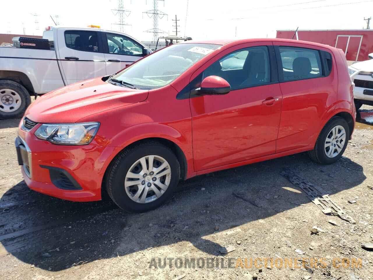 1G1JG6SB1L4135317 CHEVROLET SONIC 2020