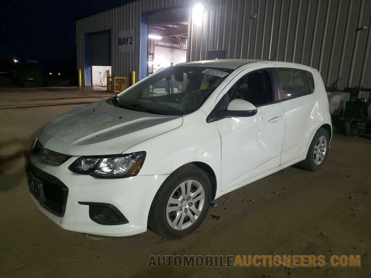 1G1JG6SB1L4135737 CHEVROLET SONIC 2020