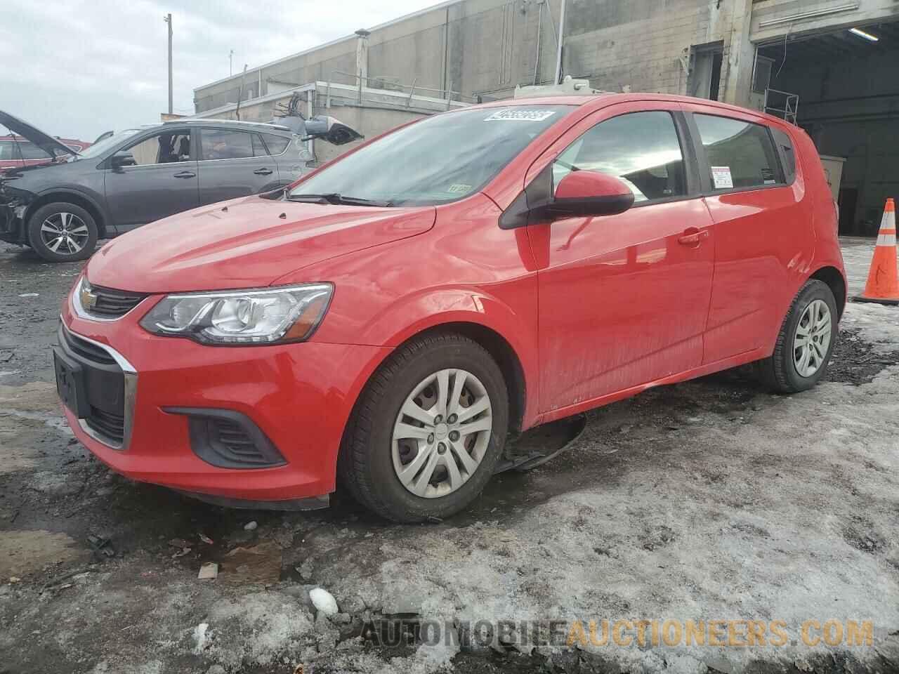 1G1JG6SB1L4136189 CHEVROLET SONIC 2020