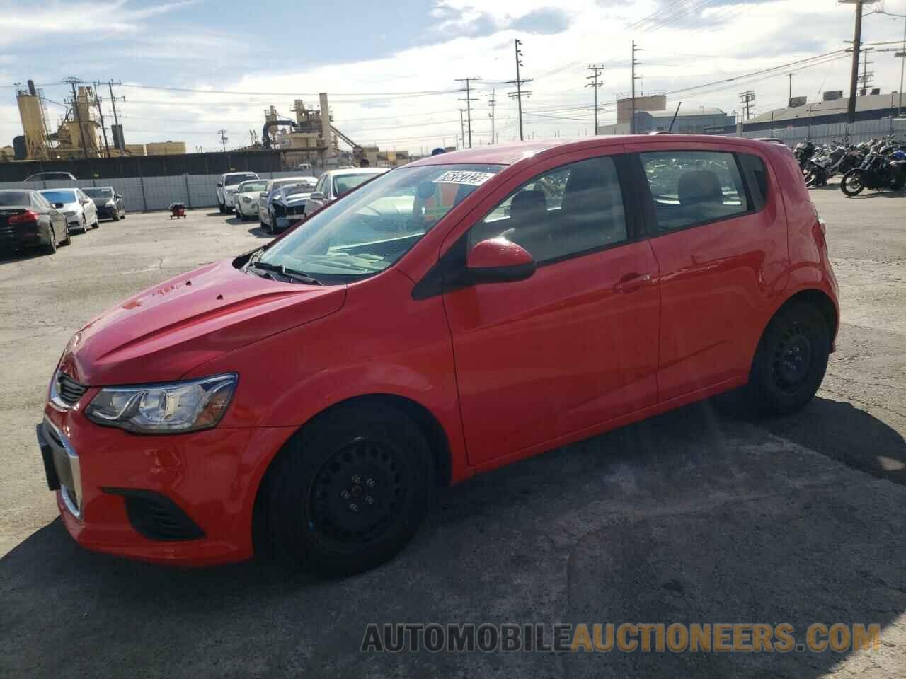 1G1JG6SB1L4136841 CHEVROLET SONIC 2020