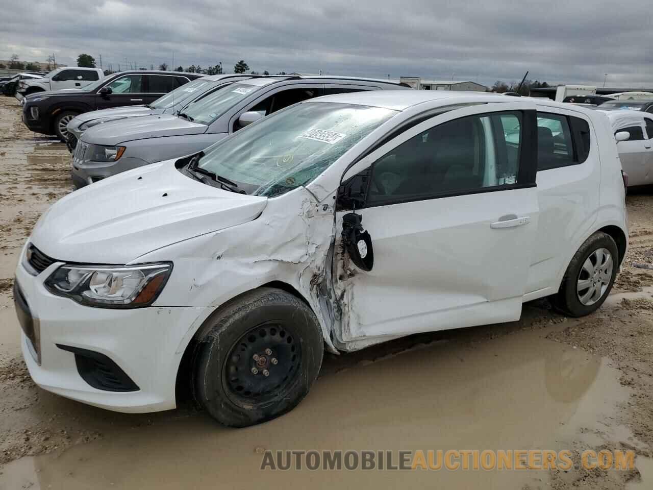 1G1JG6SB1L4138315 CHEVROLET SONIC 2020