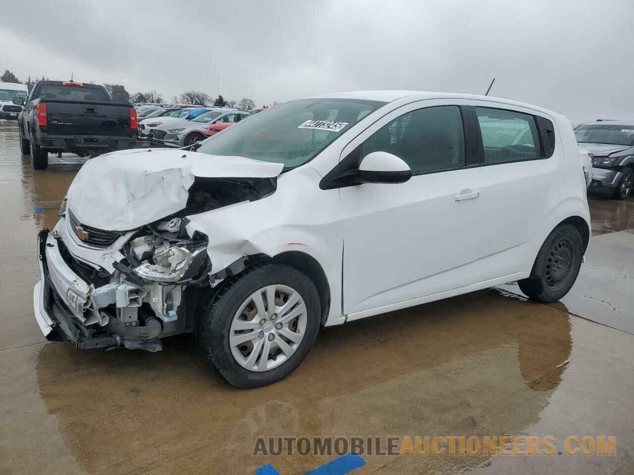 1G1JG6SB1L4138704 CHEVROLET SONIC 2020