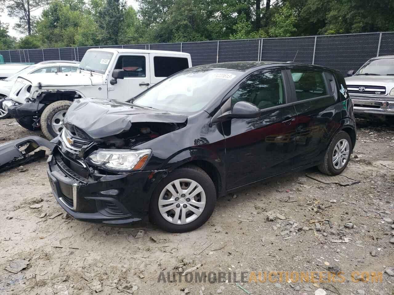 1G1JG6SB2K4137236 CHEVROLET SONIC 2019