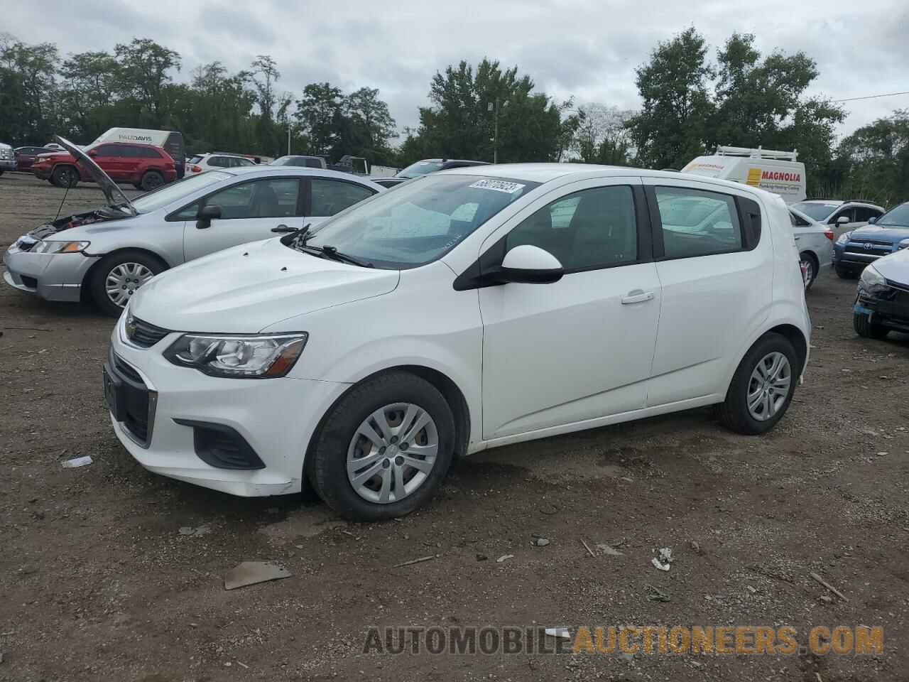 1G1JG6SB2K4140105 CHEVROLET SONIC 2019