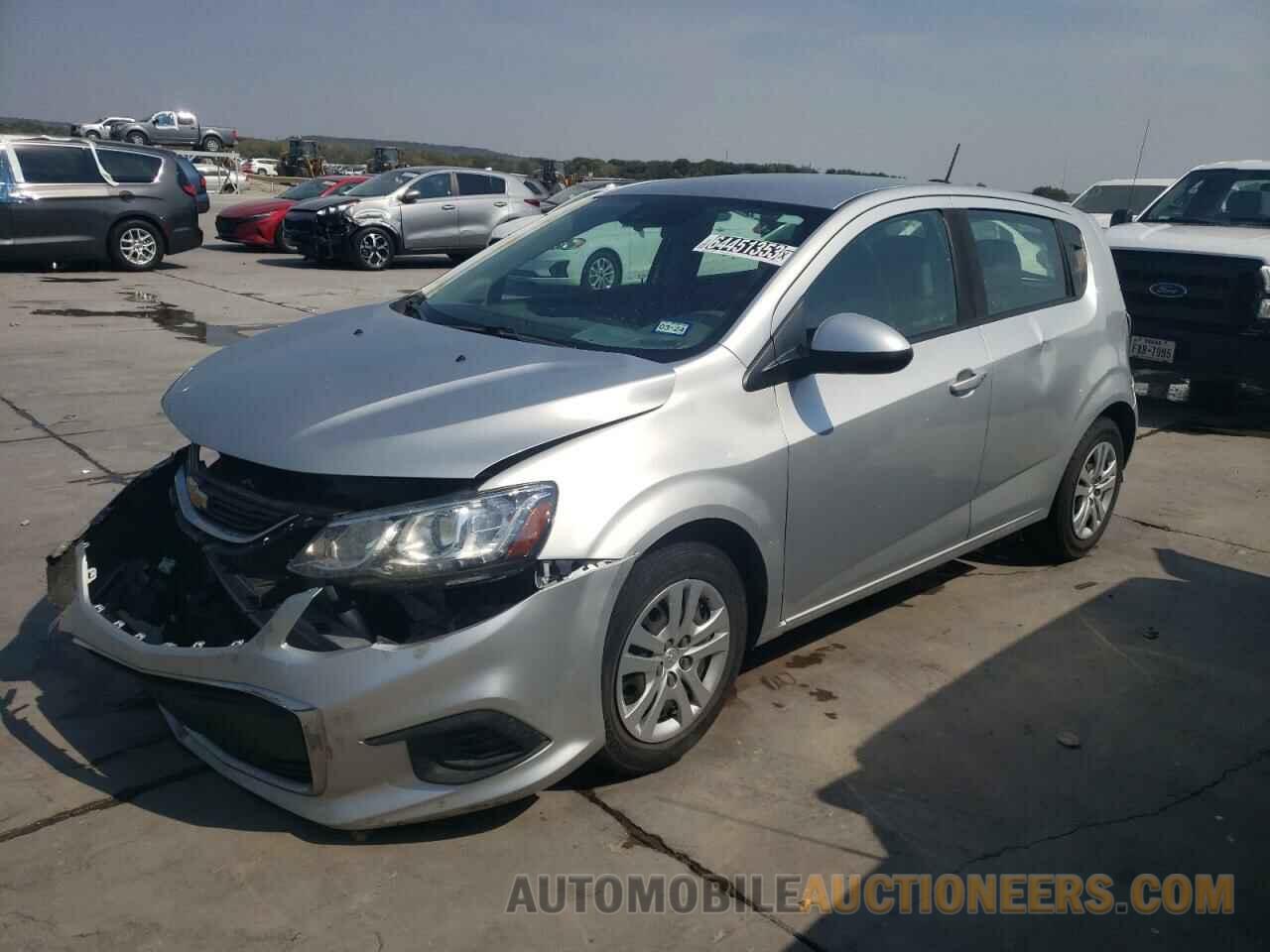 1G1JG6SB2L4106165 CHEVROLET SONIC 2020