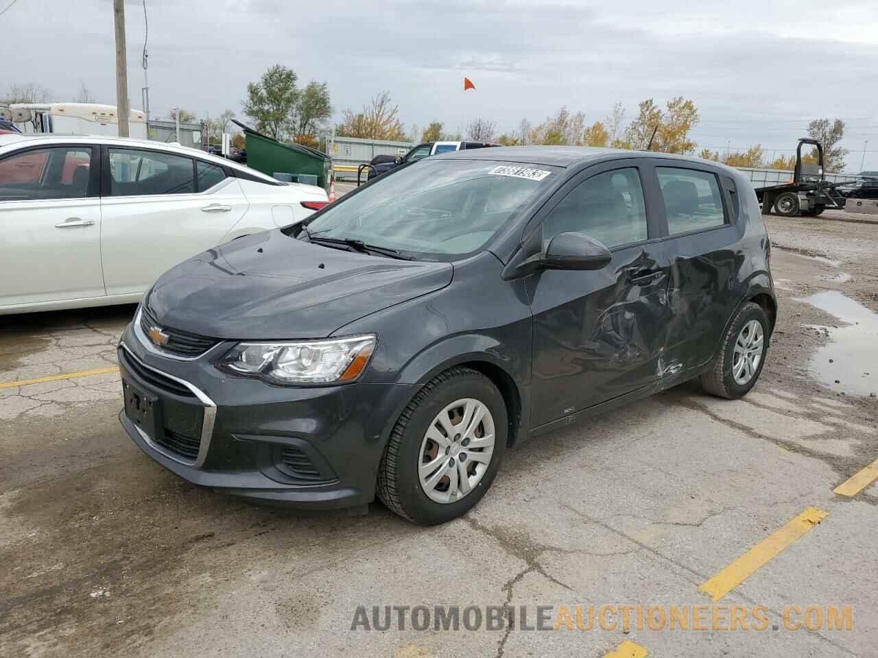 1G1JG6SB2L4120048 CHEVROLET SONIC 2020