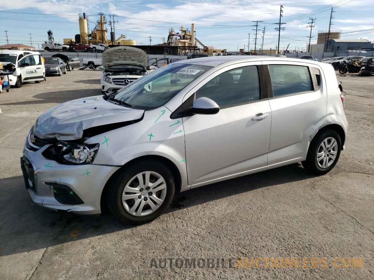 1G1JG6SB2L4120499 CHEVROLET SONIC 2022