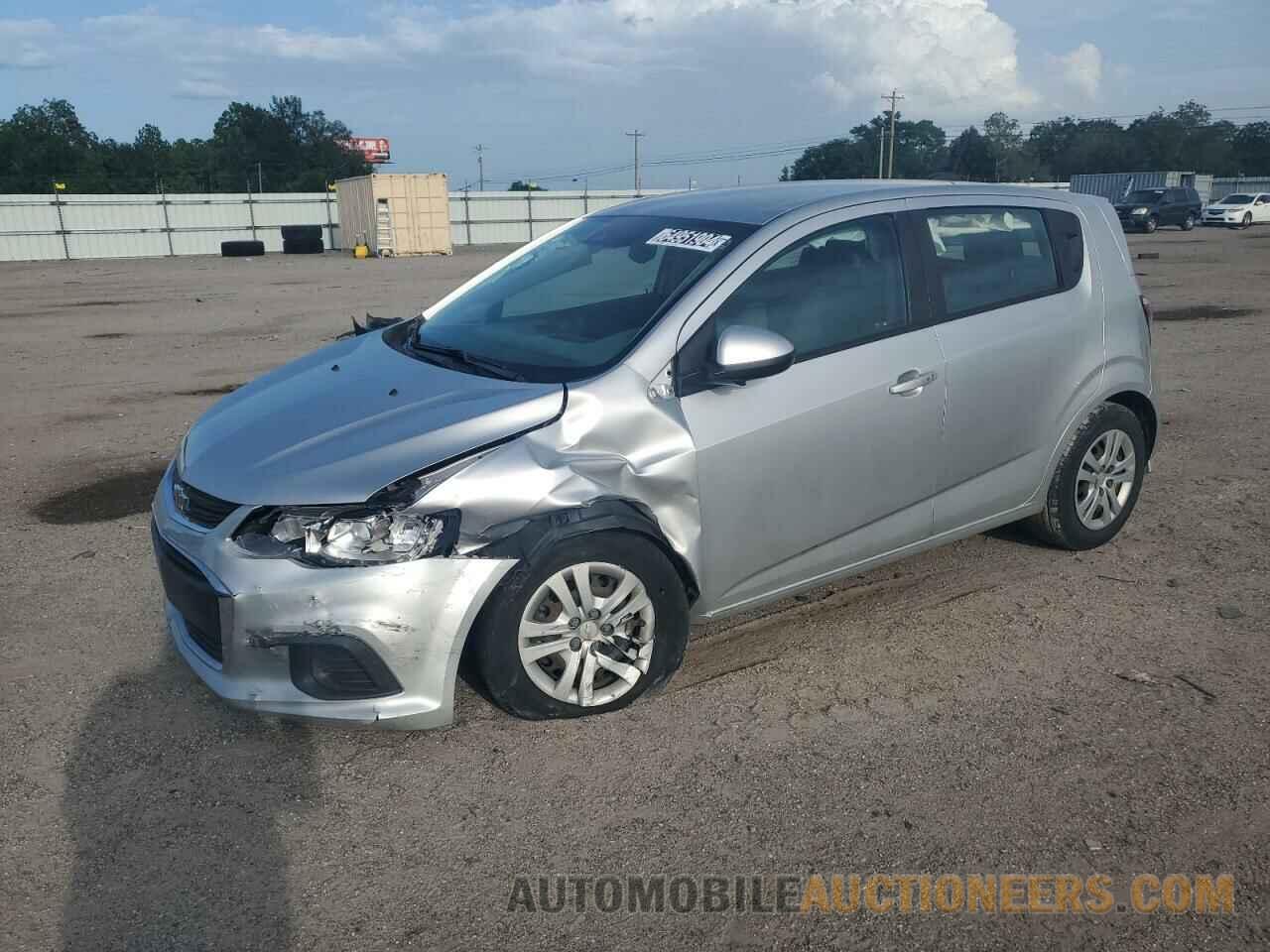 1G1JG6SB2L4123659 CHEVROLET SONIC 2020