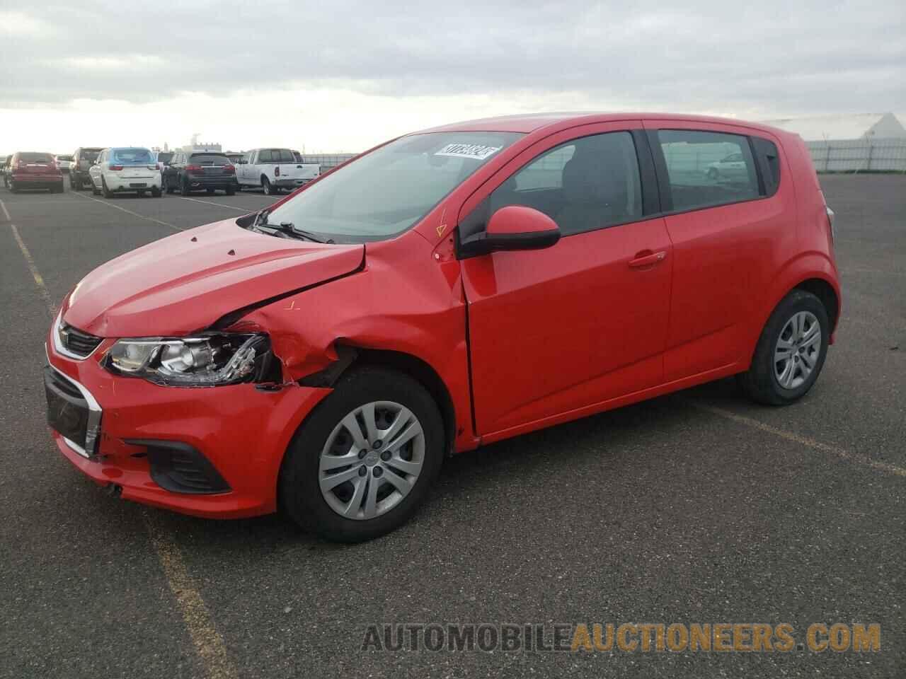 1G1JG6SB2L4126108 CHEVROLET SONIC 2020