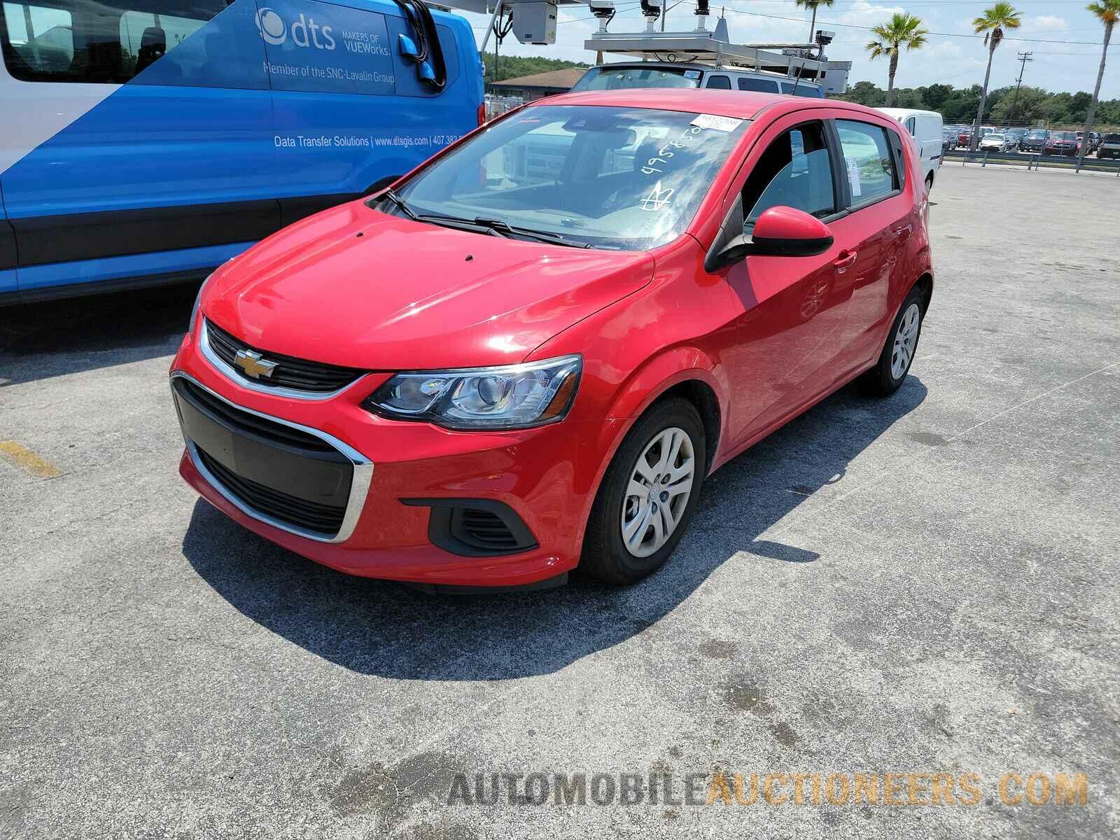 1G1JG6SB2L4126545 Chevrolet Sonic 2020