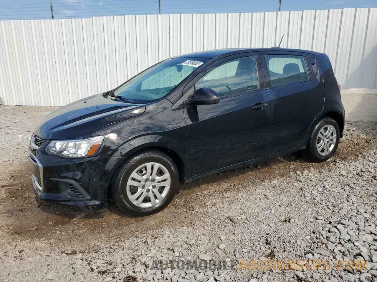 1G1JG6SB2L4128988 CHEVROLET SONIC 2020