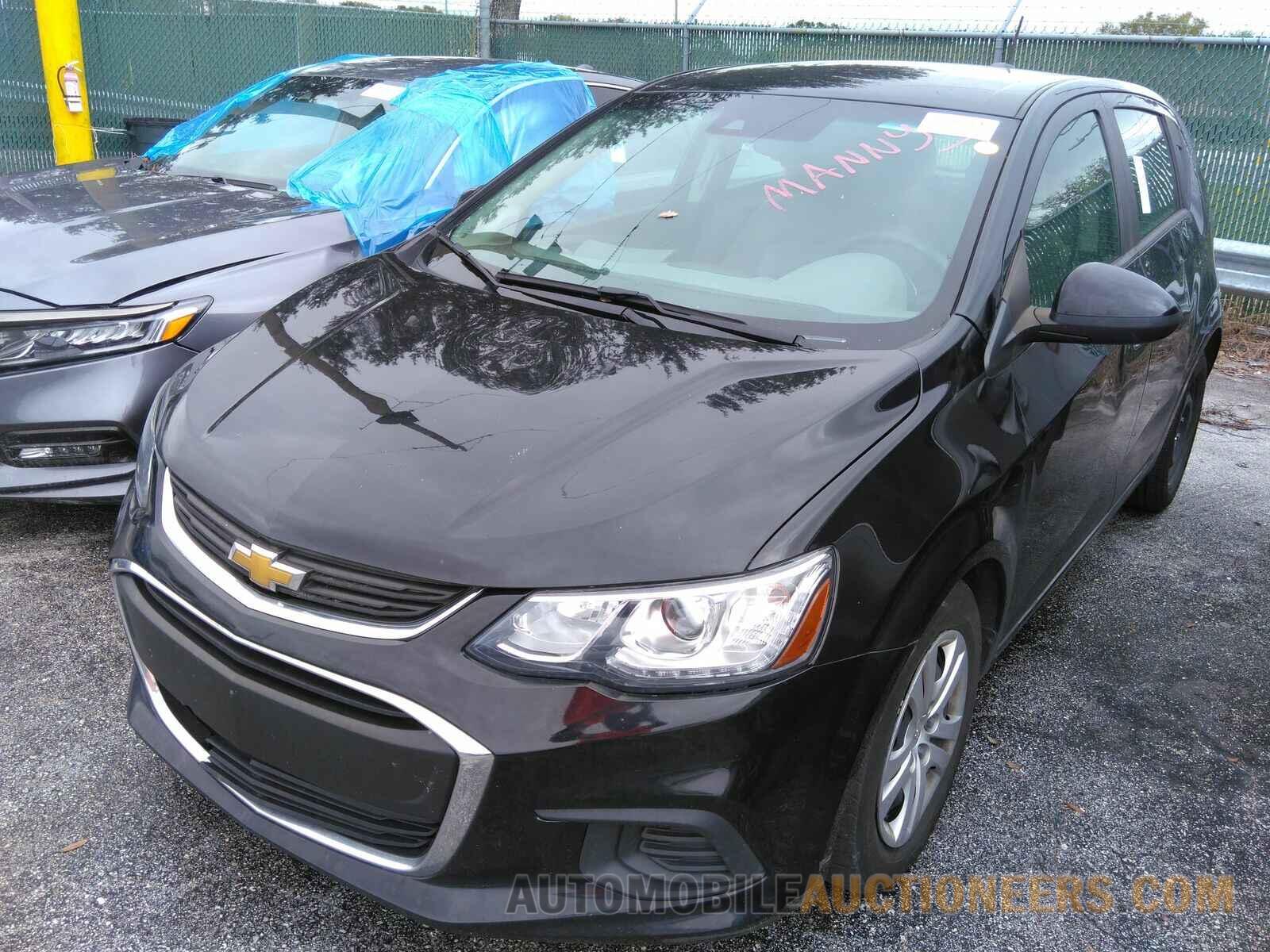 1G1JG6SB2L4129669 Chevrolet Sonic 2020