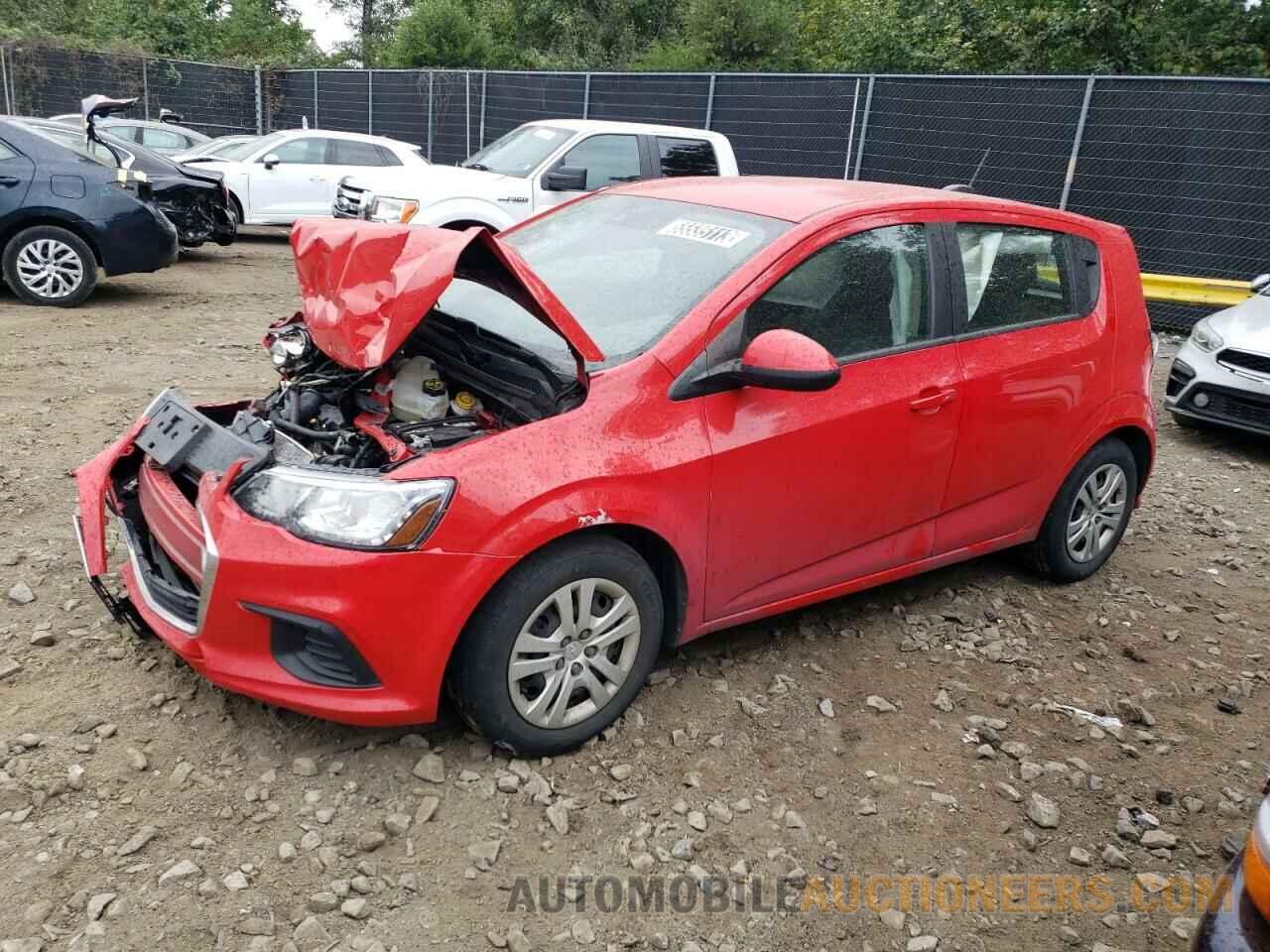 1G1JG6SB2L4129753 CHEVROLET SONIC 2020