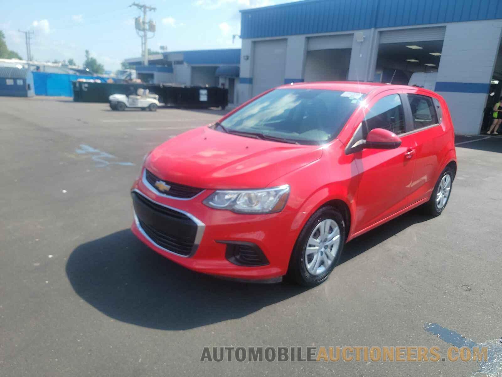 1G1JG6SB2L4130045 Chevrolet Sonic 2020