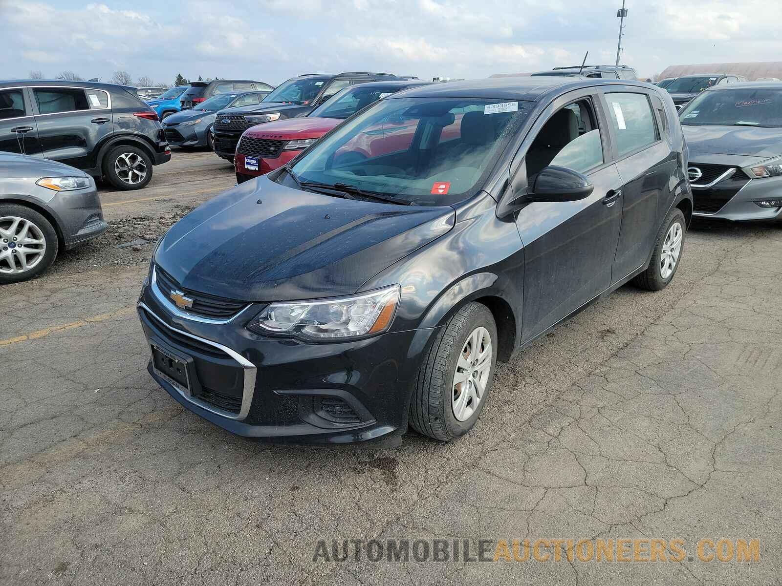 1G1JG6SB2L4130577 Chevrolet Sonic 2020