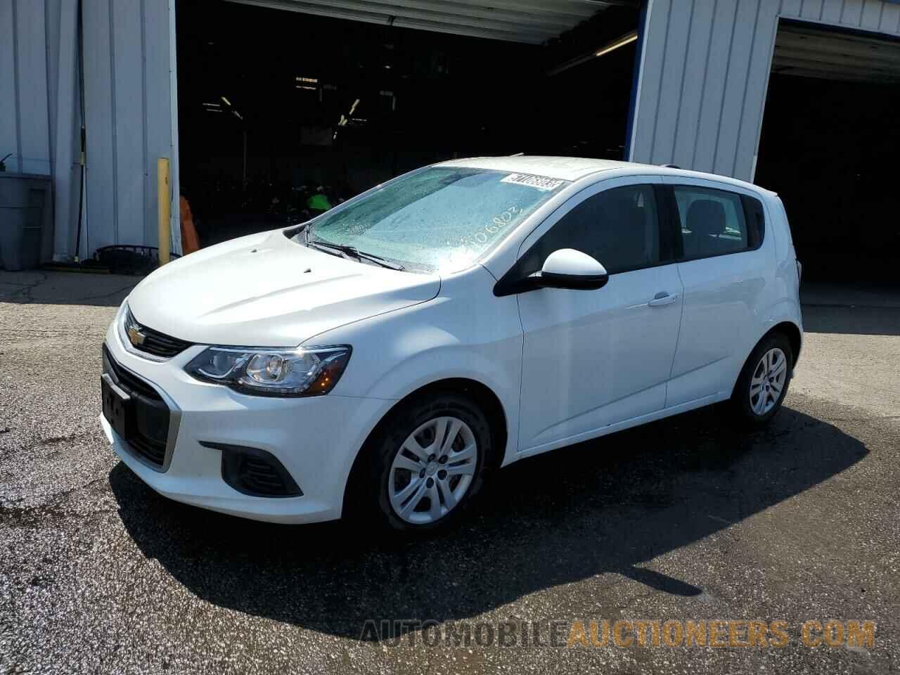 1G1JG6SB2L4131048 CHEVROLET SONIC 2020