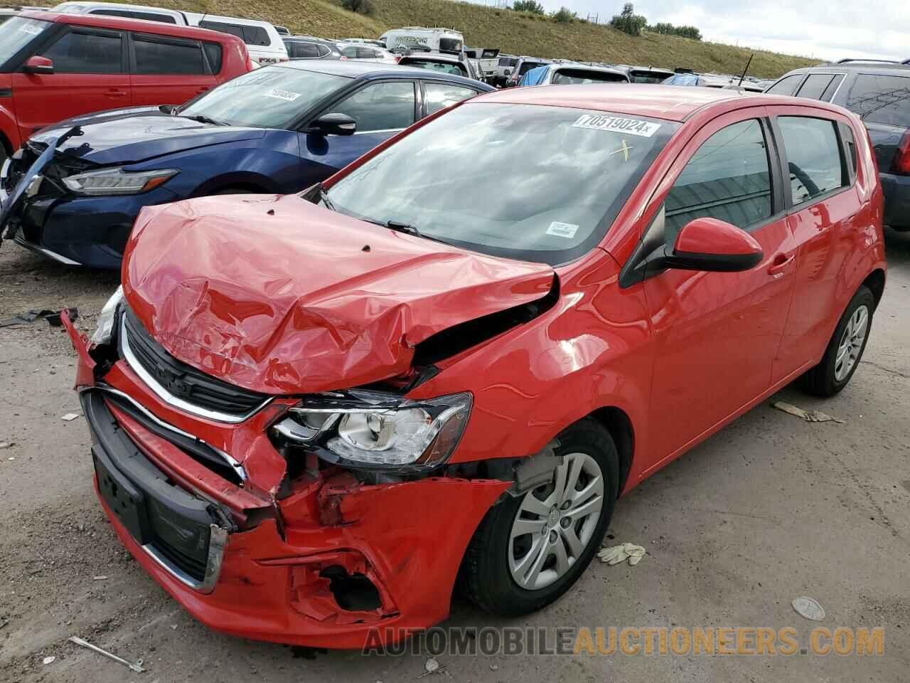 1G1JG6SB2L4132880 CHEVROLET SONIC 2020