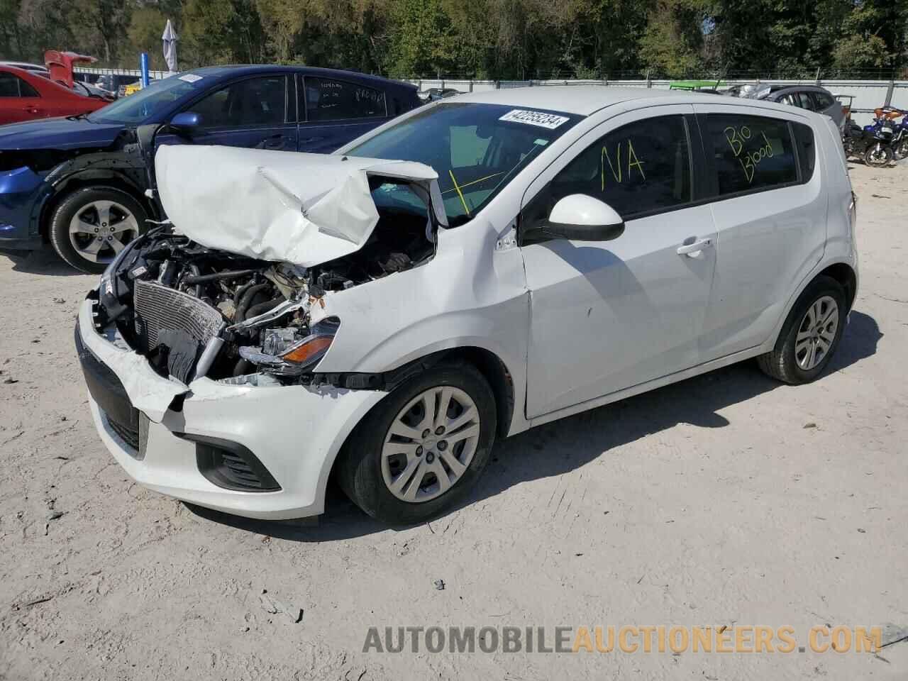 1G1JG6SB2L4134533 CHEVROLET SONIC 2020