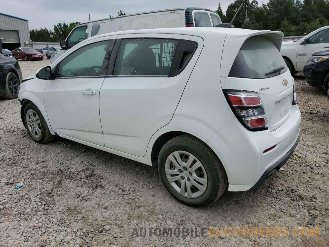 1G1JG6SB2L4136167 CHEVROLET SONIC 2020