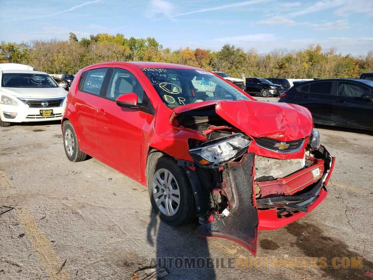 1G1JG6SB2L4136850 CHEVROLET SONIC 2020